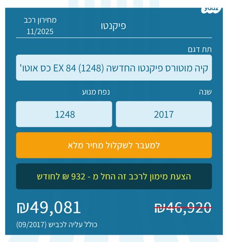 קיה פיקנטו