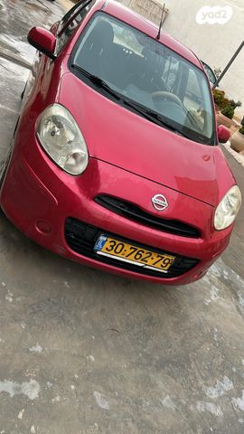 מודעת רכב ניסאן מיקרה