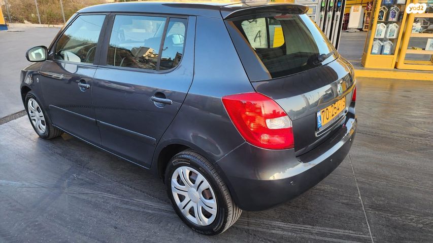 סקודה פאביה