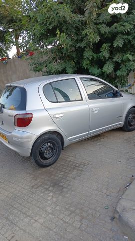 מודעת רכב טויוטה יאריס