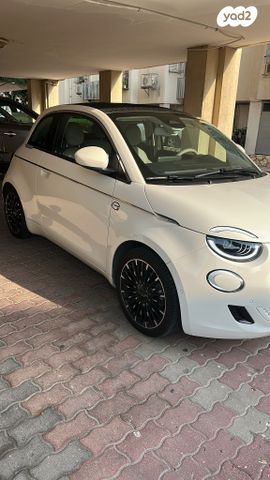 מודעת רכב פיאט 500
