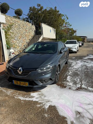 מודעת רכב רנו מגאן