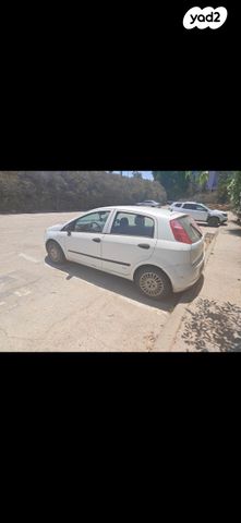 מודעת רכב פיאט פונטו