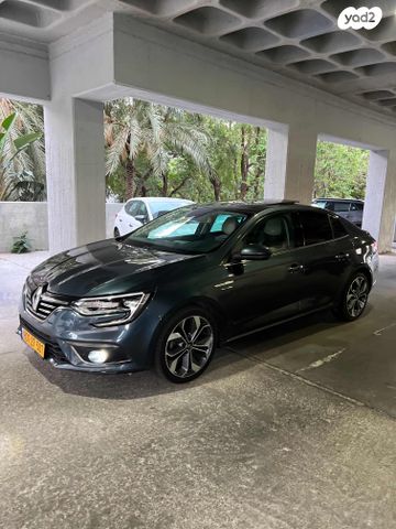 מודעת רכב רנו מגאן