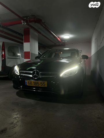 מודעת רכב מרצדס-בנץ C-class