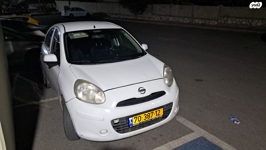 ניסאן מיקרה