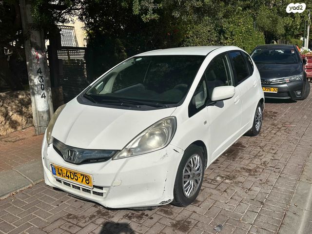 מודעת רכב הונדה ג'אז 