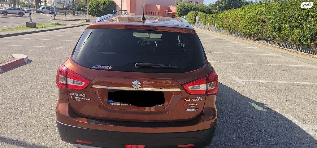 מודעת רכב סוזוקי קרוסאובר