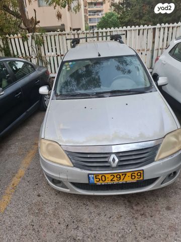 מודעת רכב רנו לוגאן