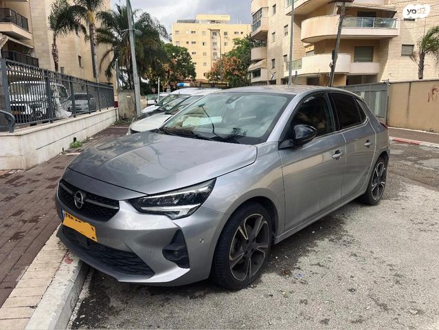 מודעת רכב אופל קורסה