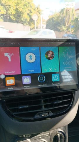 מודעת רכב פיג'ו 208