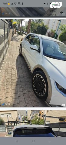 מודעת רכב יונדאי איוניק 5