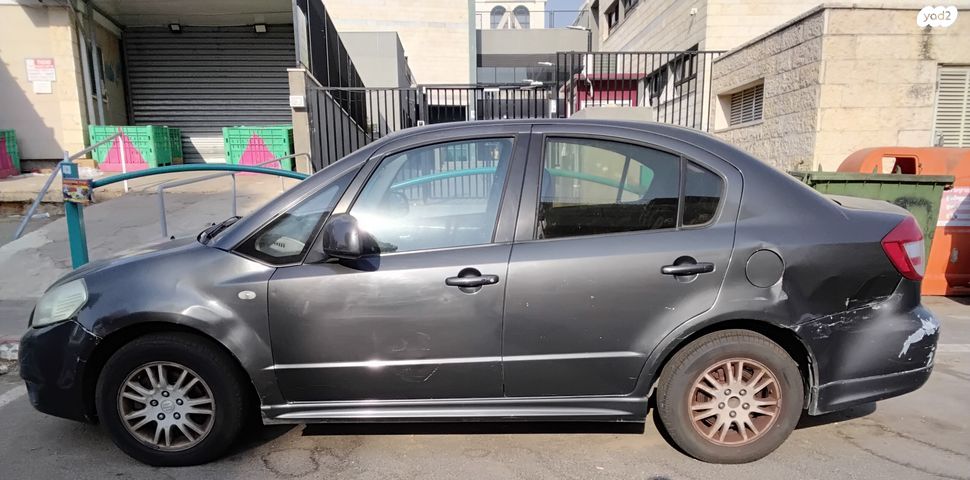 סוזוקי SX4