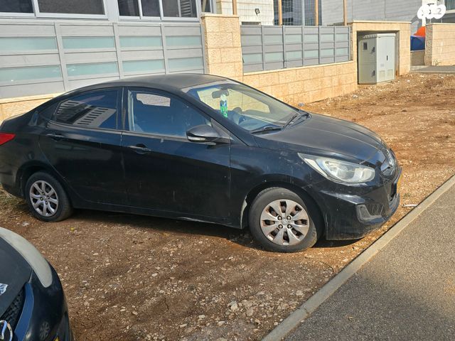 מודעת רכב יונדאי אקסנט i25