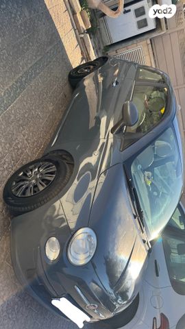 מודעת רכב פיאט 500