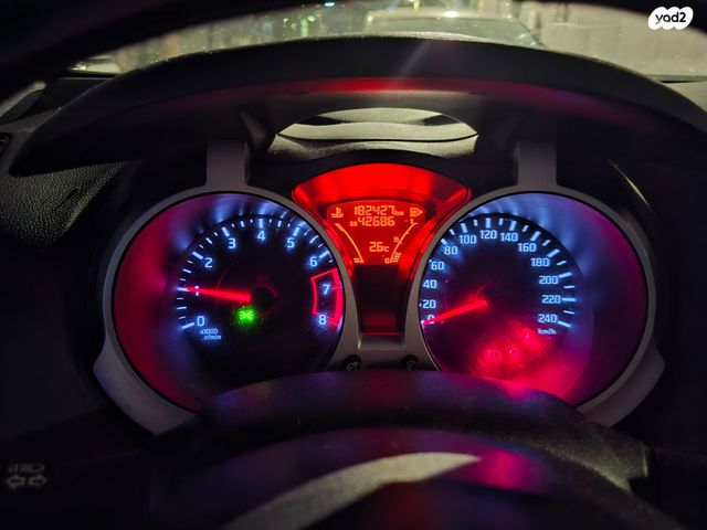 מודעת רכב ניסאן ג'וק