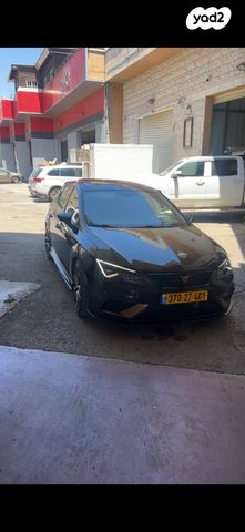 מודעת רכב סיאט לאון