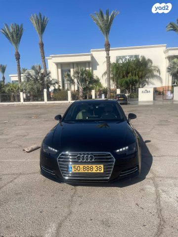 מודעת רכב אאודי A4