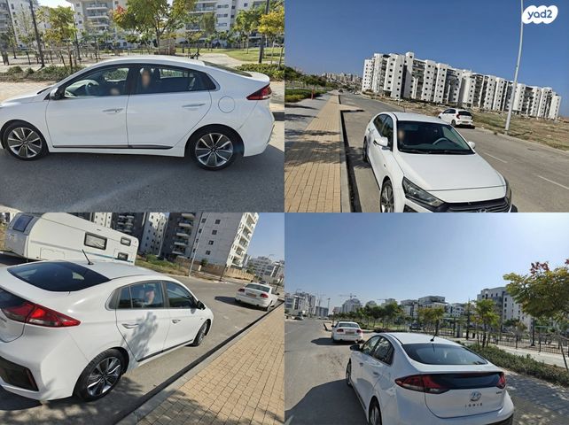 מודעת רכב יונדאי איוניק