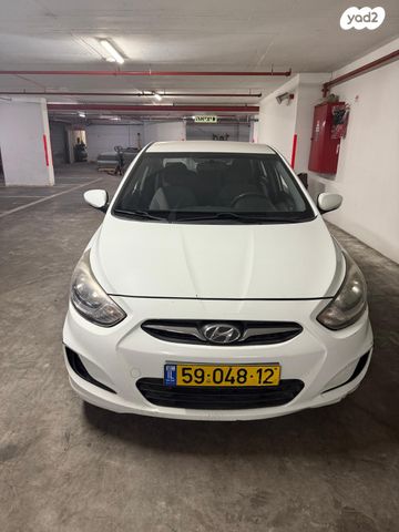 מודעת רכב יונדאי אקסנט i25