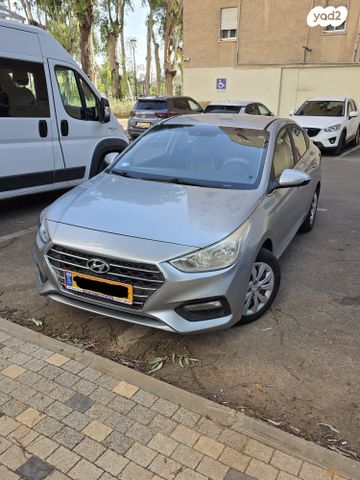 מודעת רכב יונדאי אקסנט i25