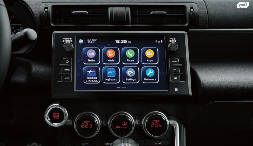 מודעת רכב סובארו BRZ