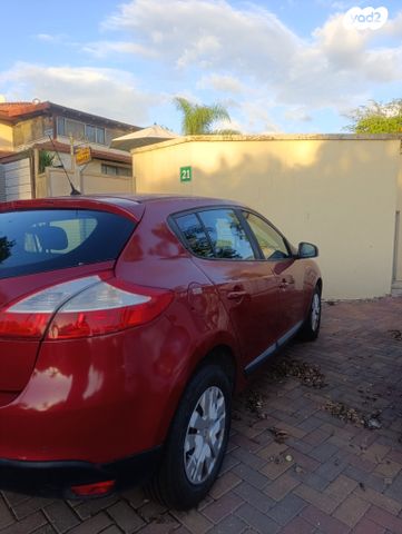 מודעת רכב רנו מגאן