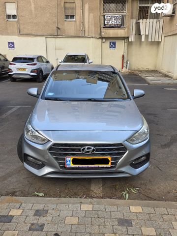 יונדאי אקסנט i25