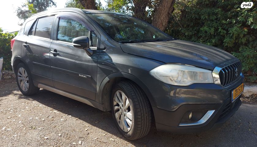 מודעת רכב סוזוקי קרוסאובר