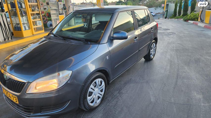 סקודה פאביה