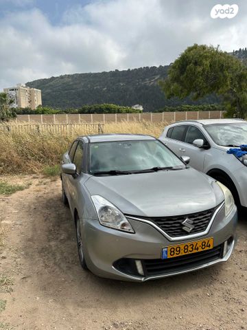 מודעת רכב סוזוקי בלנו