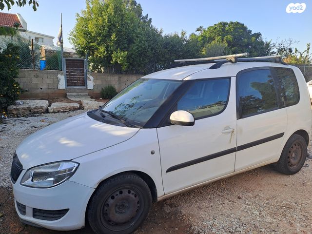 מודעת רכב סקודה רומסטר