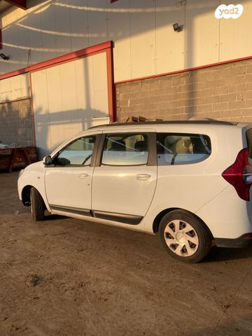 מודעת רכב דאצ'יה לודג'י