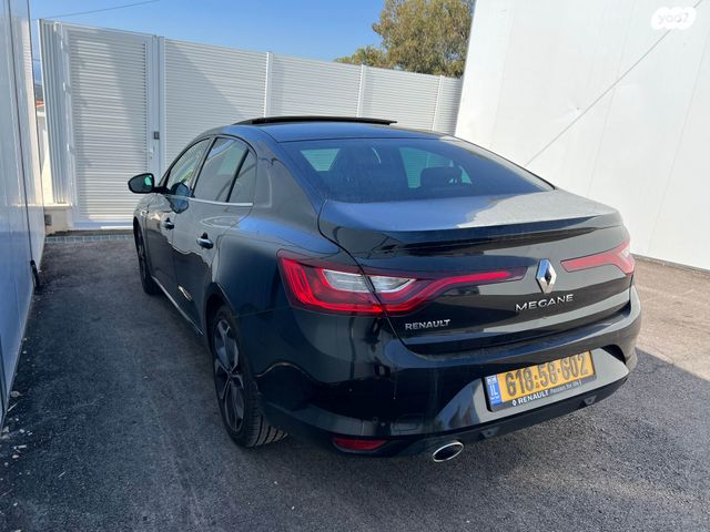 מודעת רכב רנו מגאן