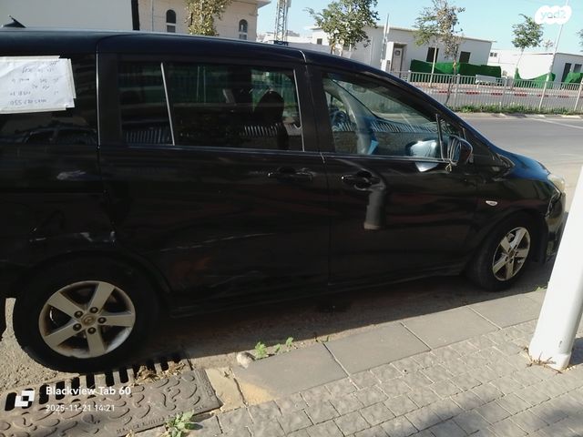 מודעת רכב מאזדה 5