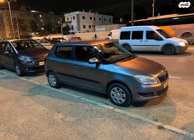 מודעת רכב סקודה פאביה