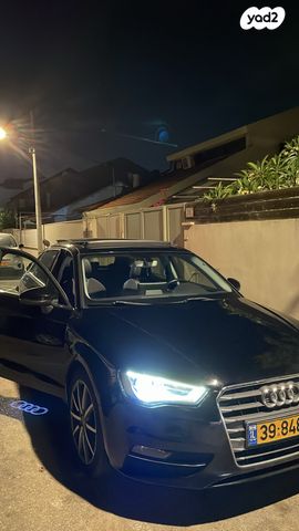 מודעת רכב אאודי A3