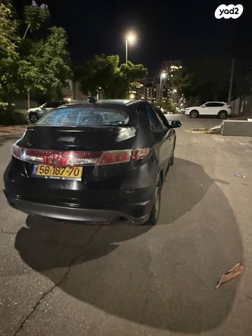 מודעת רכב הונדה סיוויק