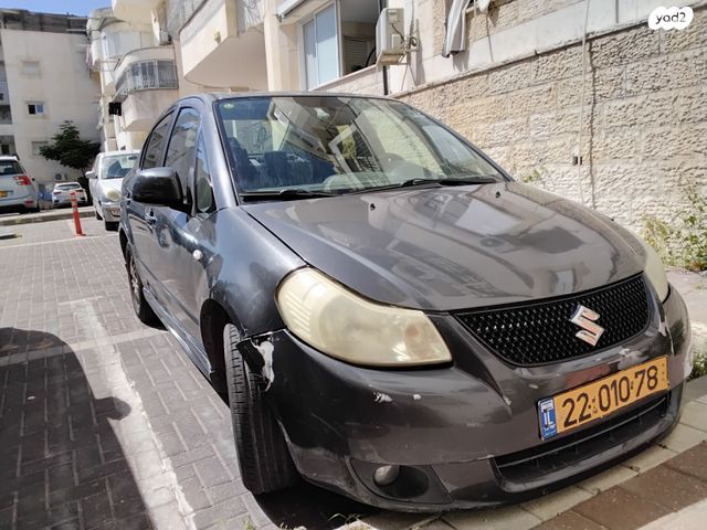 סוזוקי SX4