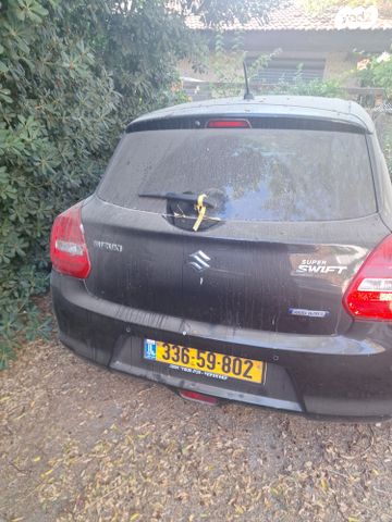 מודעת רכב סוזוקי סוויפט