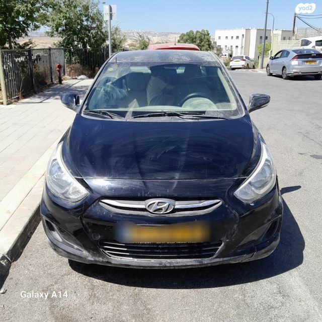 מודעת רכב יונדאי i10