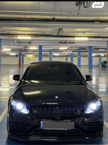 מודעת רכב מרצדס-בנץ C-class