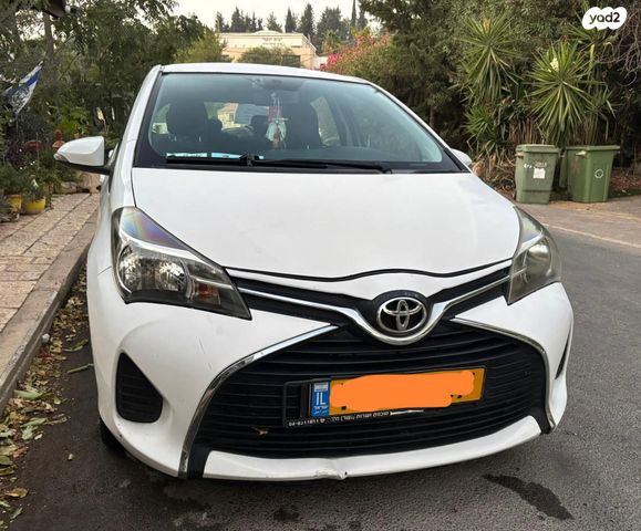 מודעת רכב טויוטה יאריס