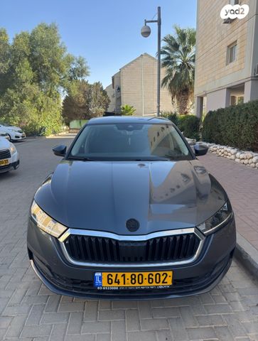 מודעת רכב סקודה אוקטביה 