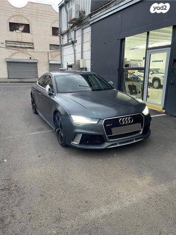 מודעת רכב אאודי RS 7
