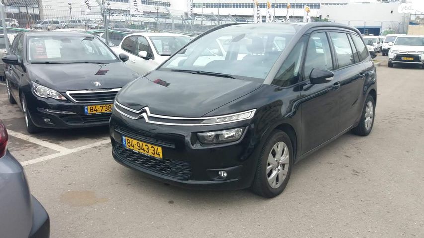 מודעת רכב סיטרואן C4 פיקאסו