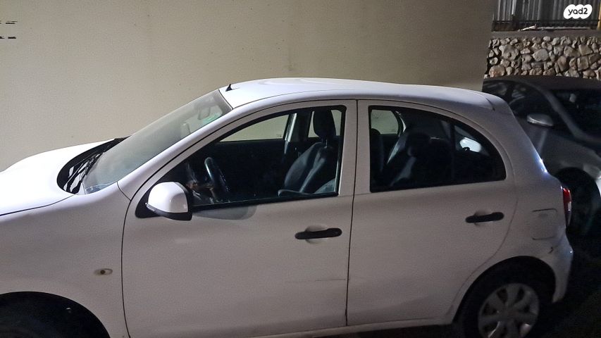 מודעת רכב ניסאן מיקרה