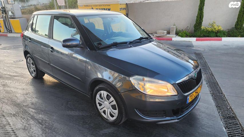 סקודה פאביה