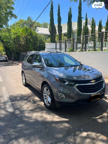 מודעת רכב שברולט אקווינוקס 