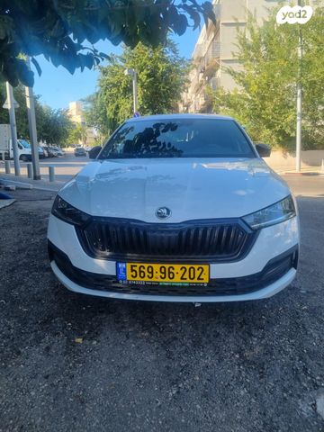 סקודה אוקטביה 